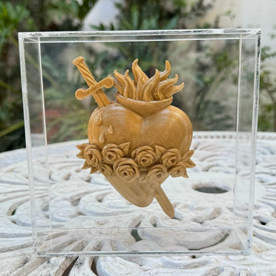 Sagrado Coração - 04 modelos