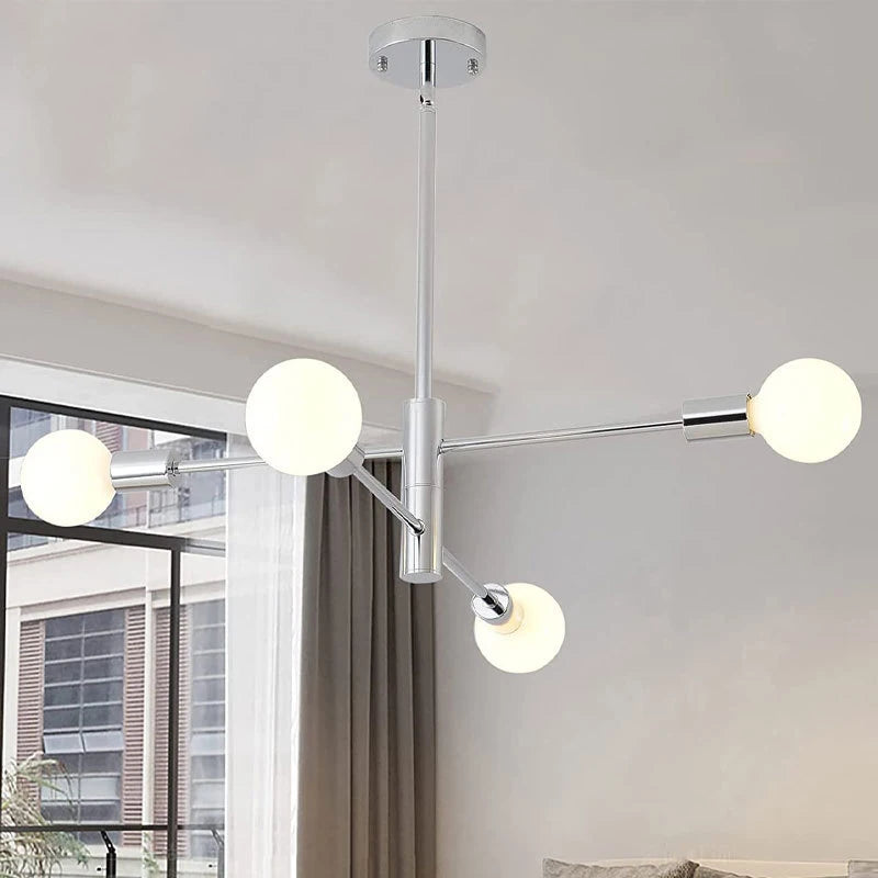 Lustre Balance Prata - 03 Opções