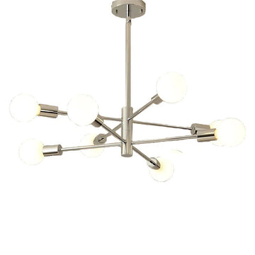 Lustre Balance Prata - 03 Opções