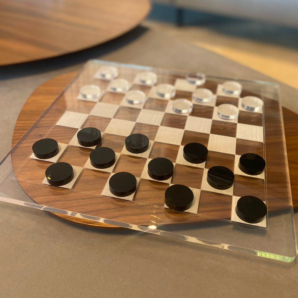 Jogos em acrílico - 03 opções