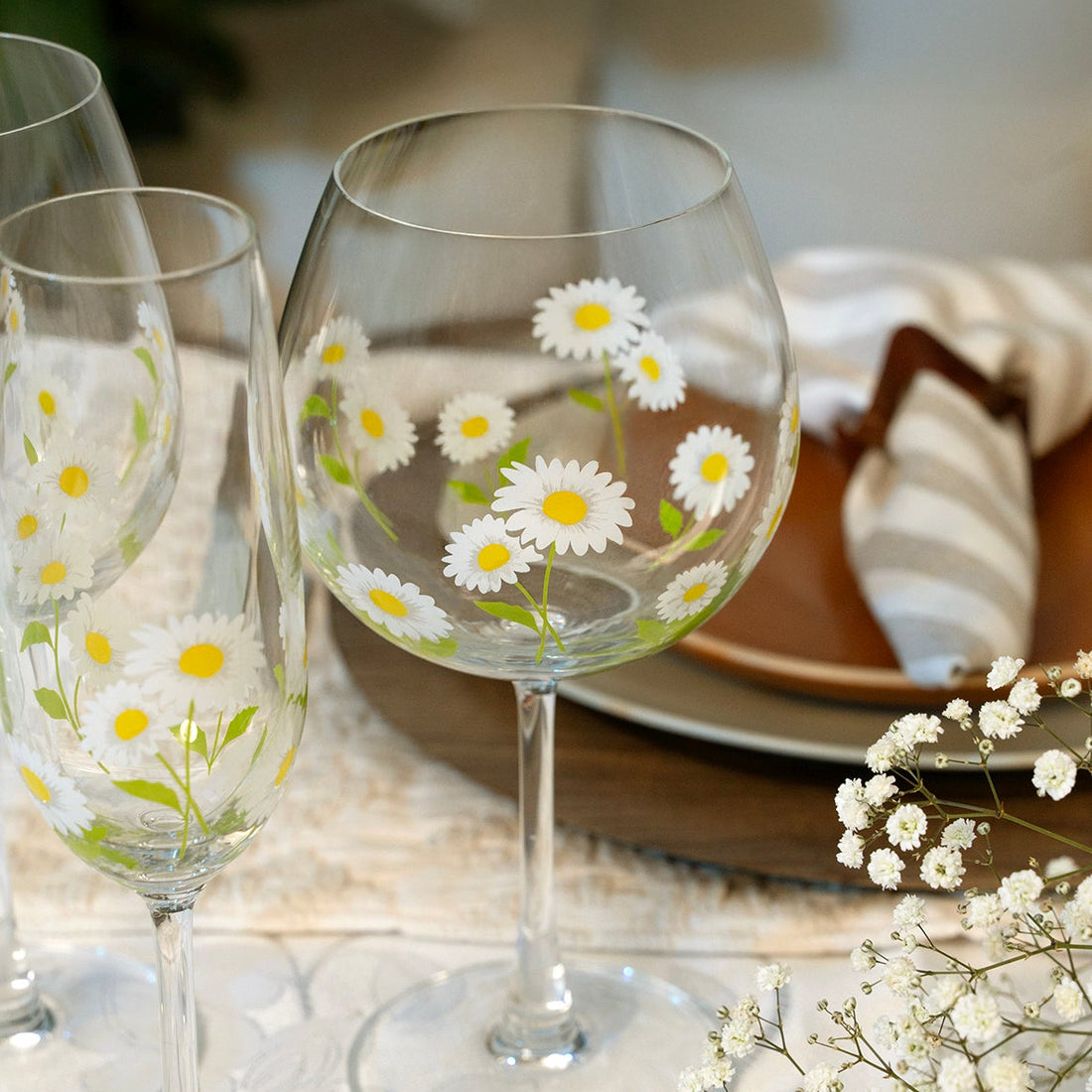 Jogo 6 Taças em cristal Gin Margarida - 650ml