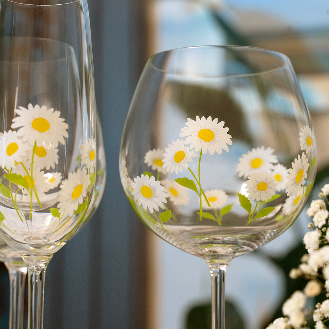 Jogo 6 Taças em cristal Gin Margarida - 650ml