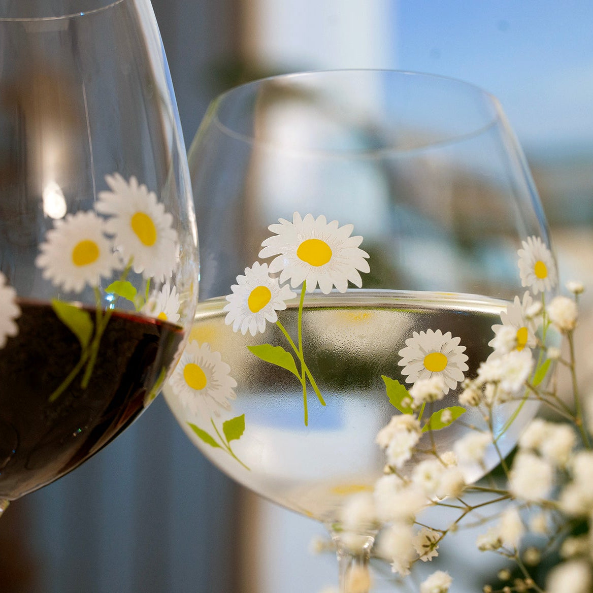 Jogo 6 Taças em cristal Gin Margarida - 650ml