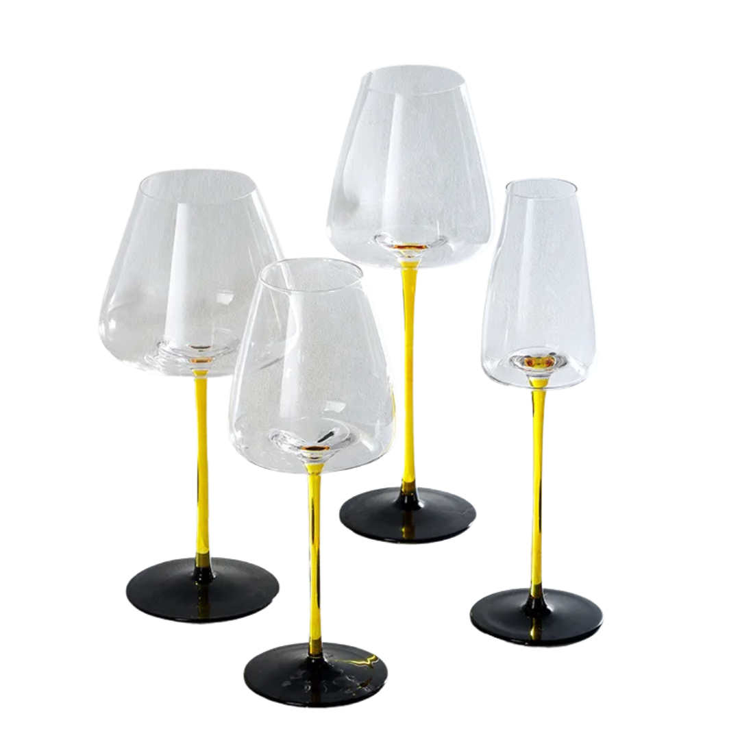 Jogo Taças Long Yellow - 500-700ml