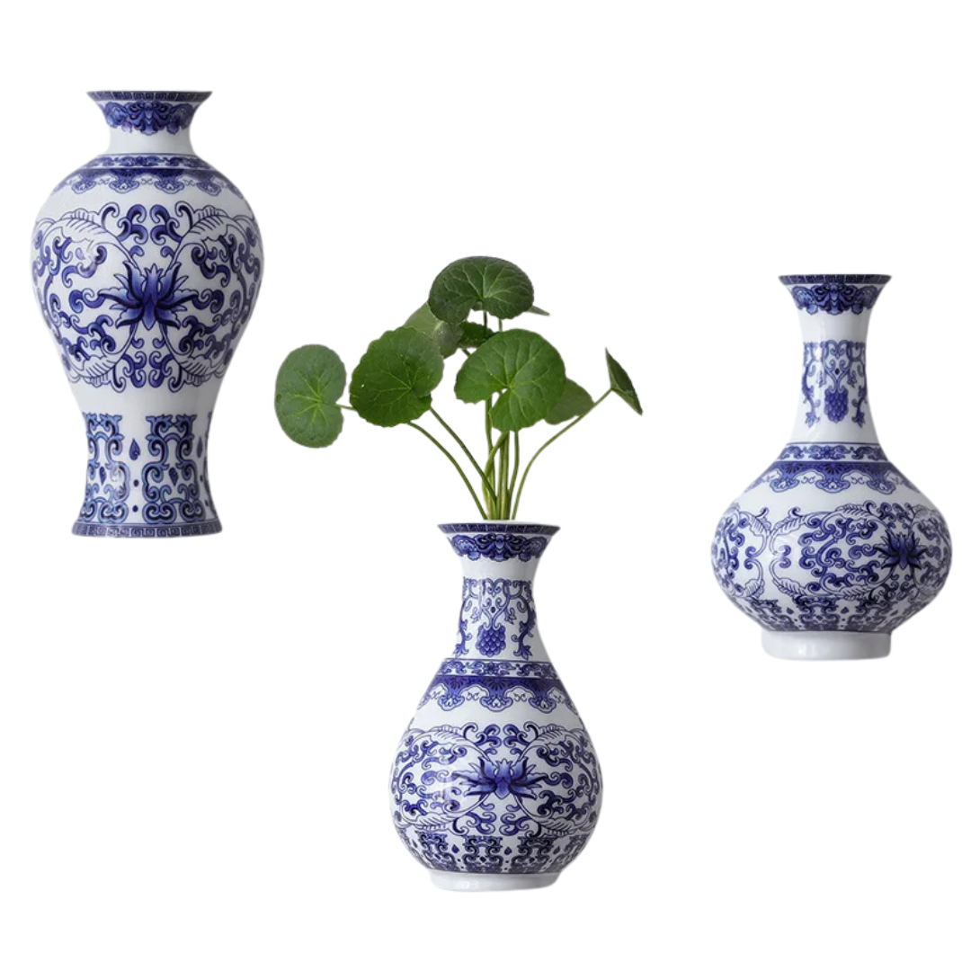 Vasinhos de parede Lisboa - 03 Modelos