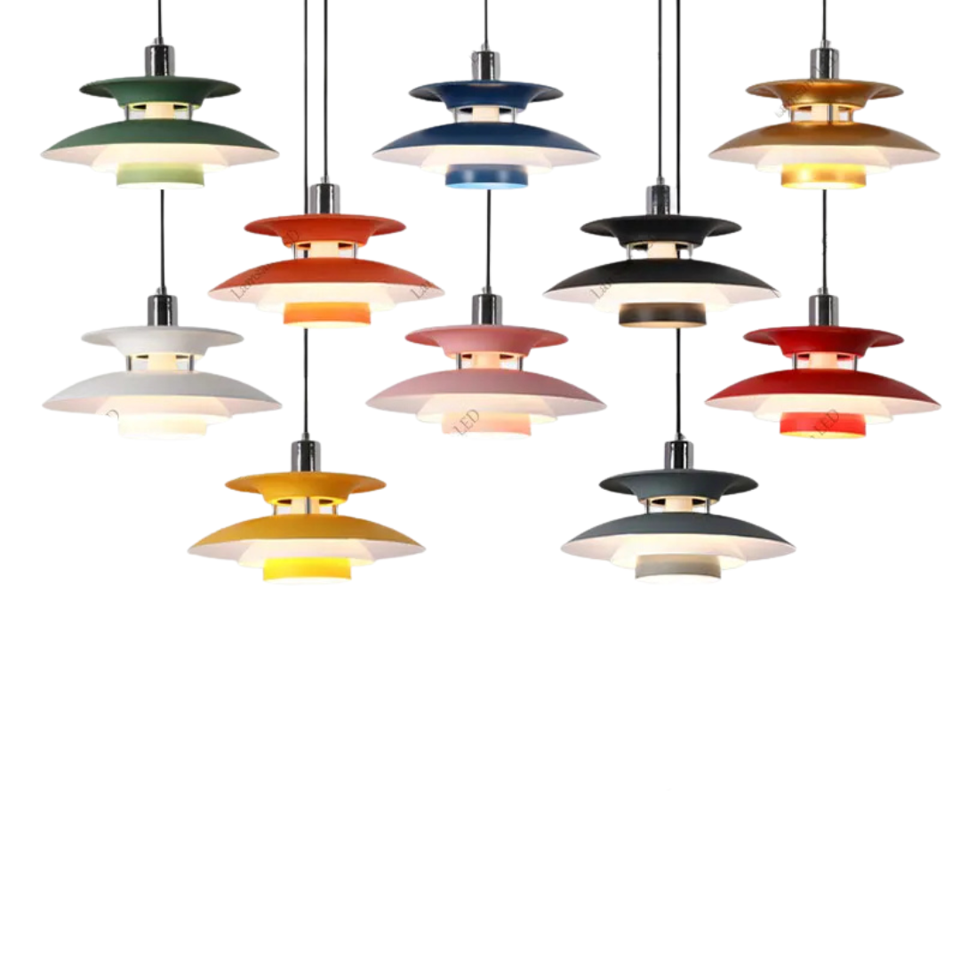 Pendente Futurista - design moderno