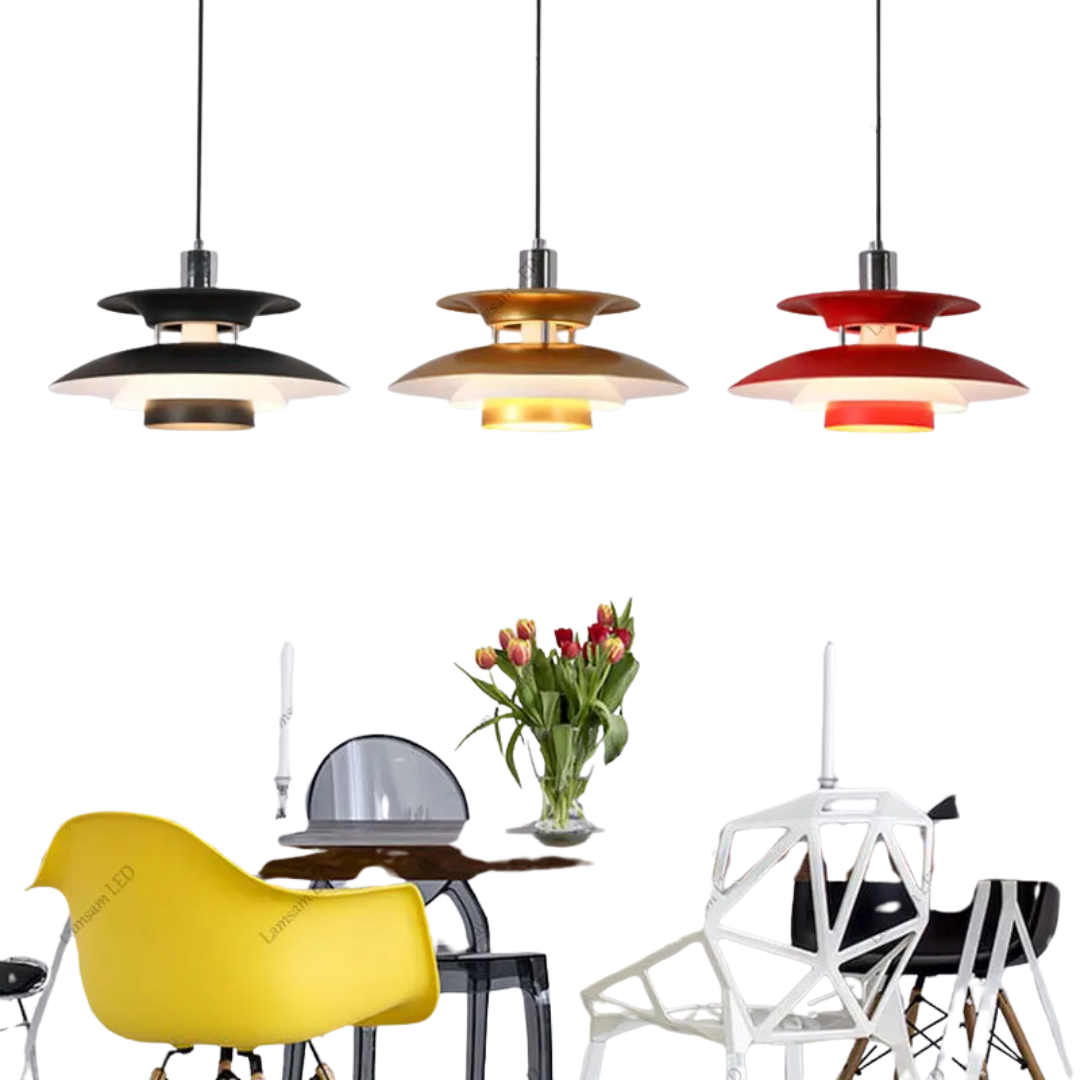 Pendente Futurista - design moderno