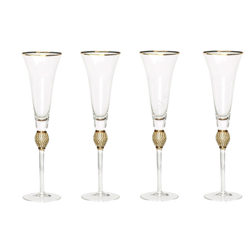 Jogo taças & copos Glamurous