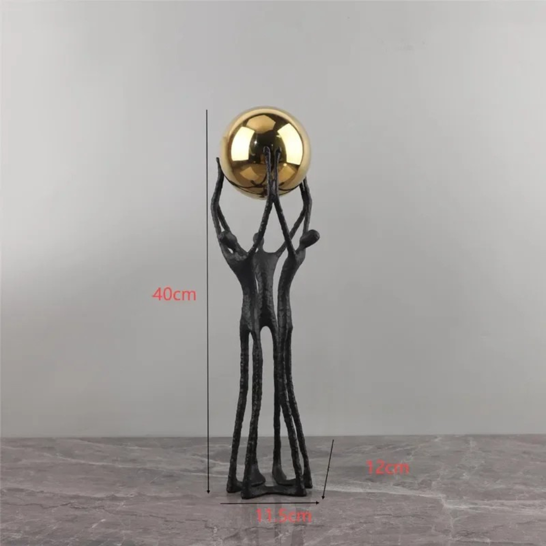 Escultura United - 40cmx12cm