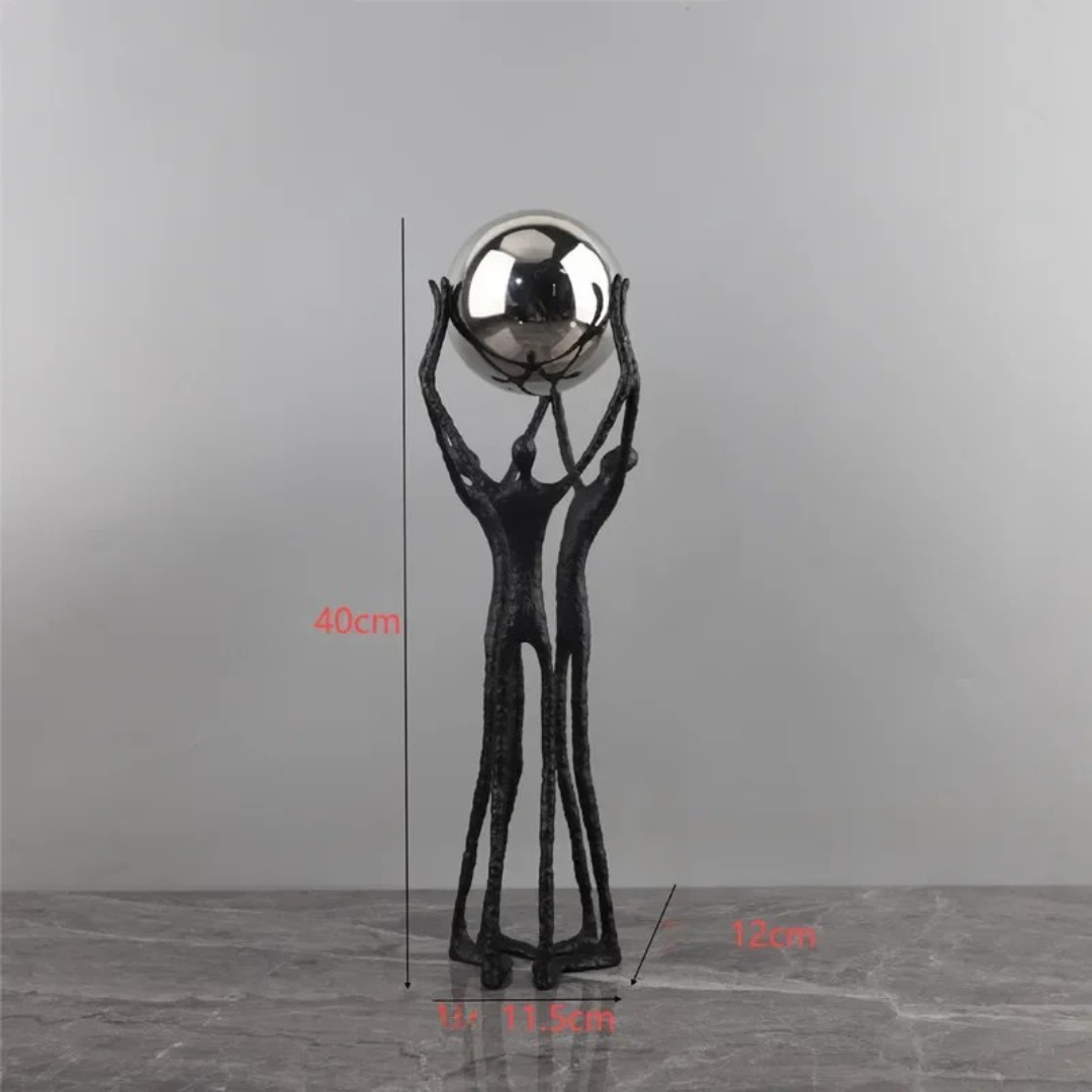 Escultura United - 40cmx12cm