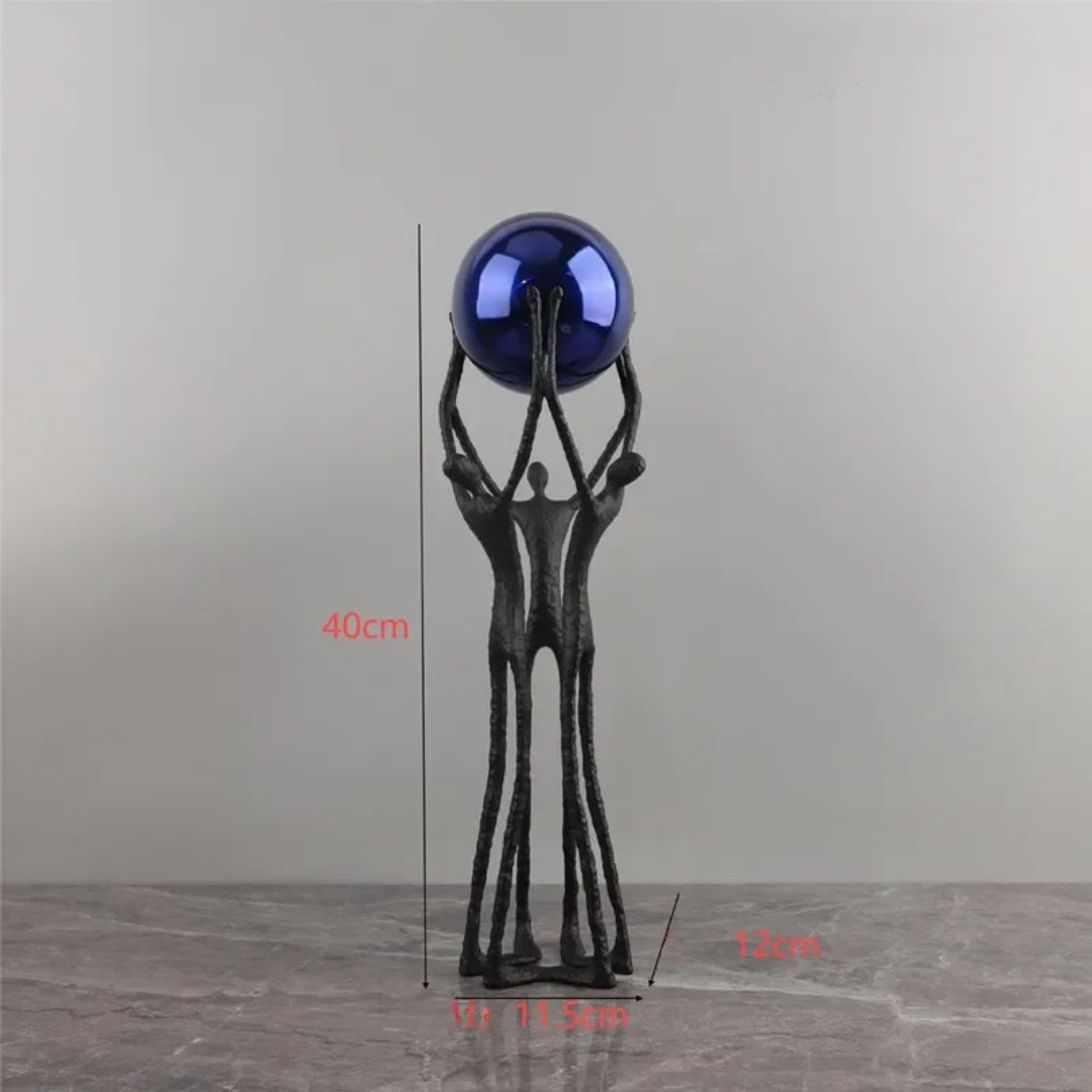 Escultura United - 40cmx12cm