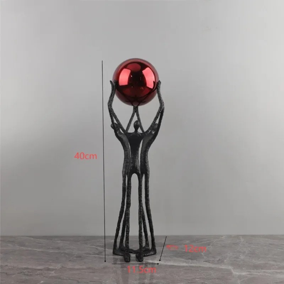 Escultura United - 40cmx12cm