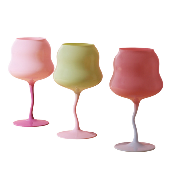 Taças em vidro Candy - unique design