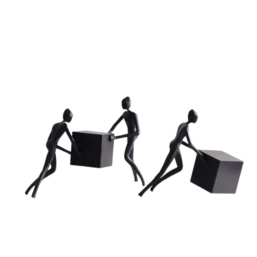 Esculturas Cyranda - em ferro forjado