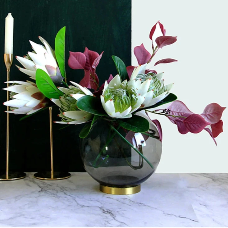 Haste de Protea permanente modelo 2 - 06 cores