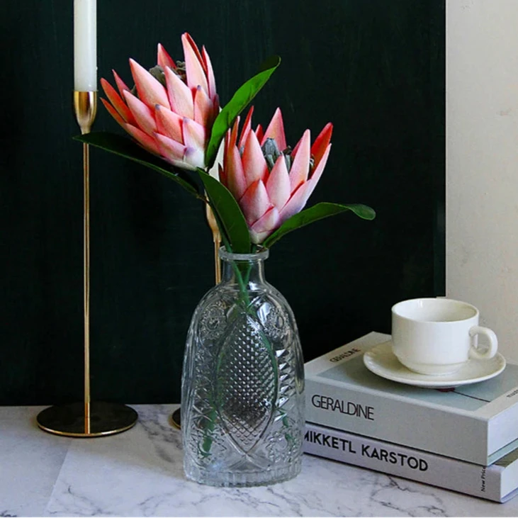 Haste de Protea permanente modelo 2 - 06 cores