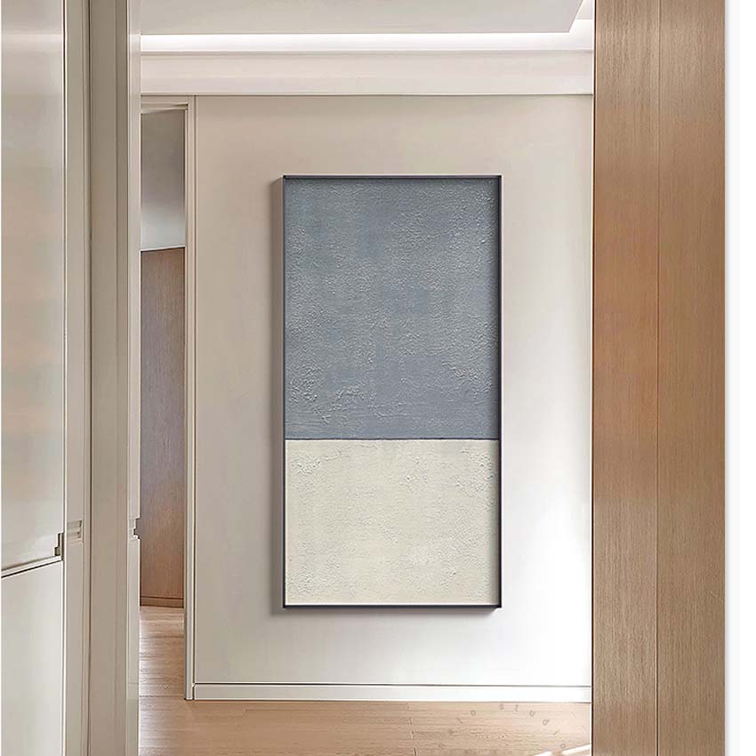 Telas Manhattan - Pintada a mão