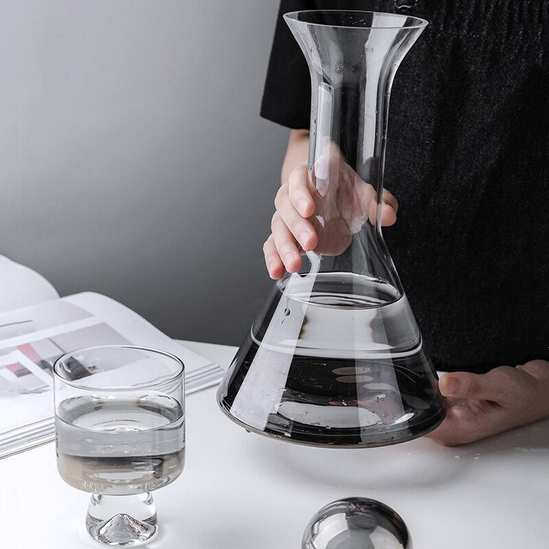 Jarra e Copos Rose Gold - Jogo3,4,5 ou 6pcs