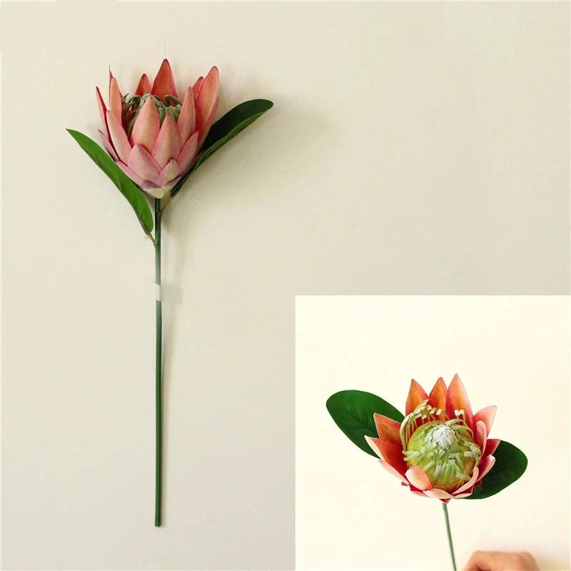 Haste de Protea permanente modelo 2 - 06 cores