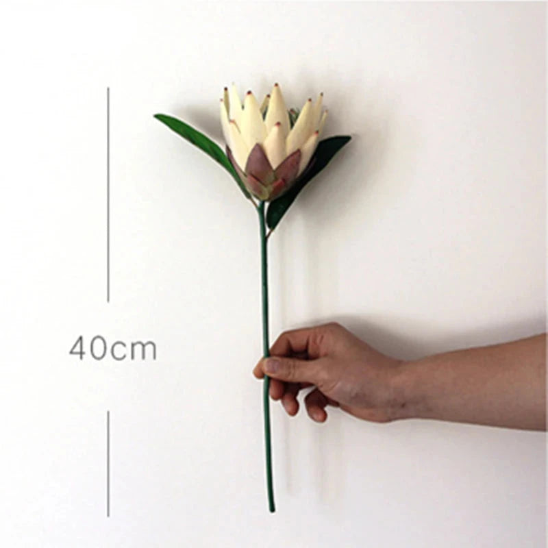 Haste de Protea permanente modelo 2 - 06 cores