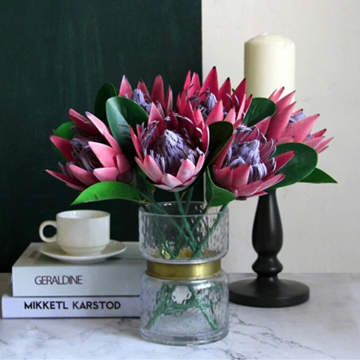 Haste de Protea permanente modelo 2 - 06 cores