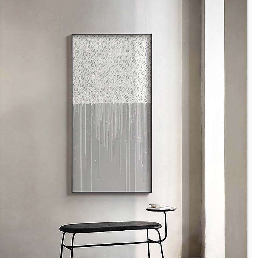 Telas Manhattan - Pintada a mão