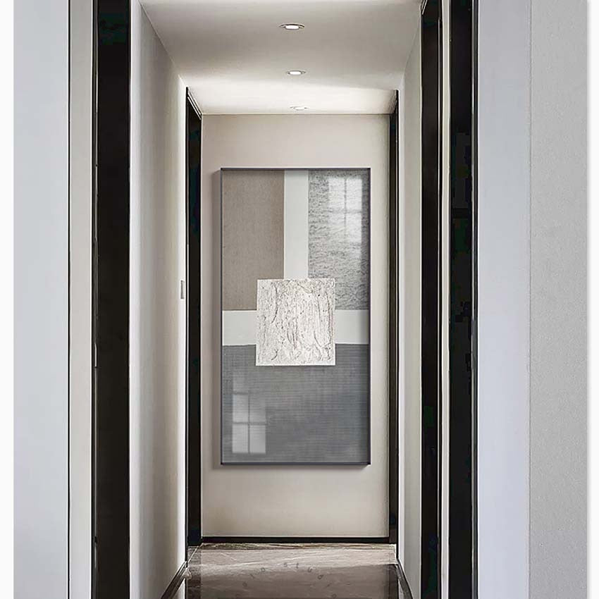 Telas Manhattan - Pintada a mão