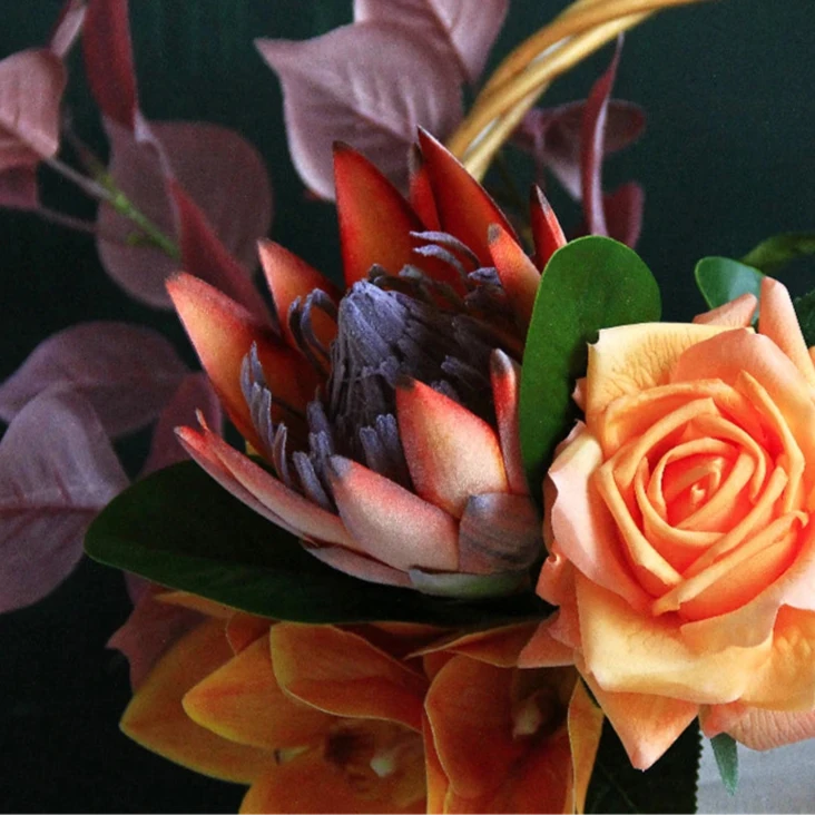 Haste de Protea permanente modelo 2 - 06 cores