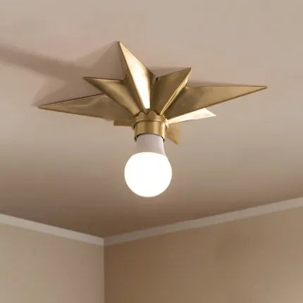 Luminária Star - em metal