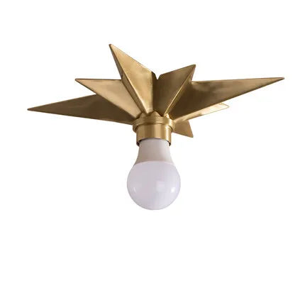 Luminária Star - em metal