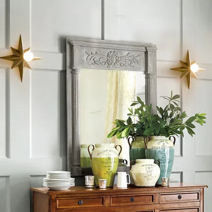 Luminária Star - em metal