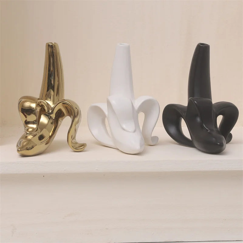 Vaso Peeled Banana - 03 cores