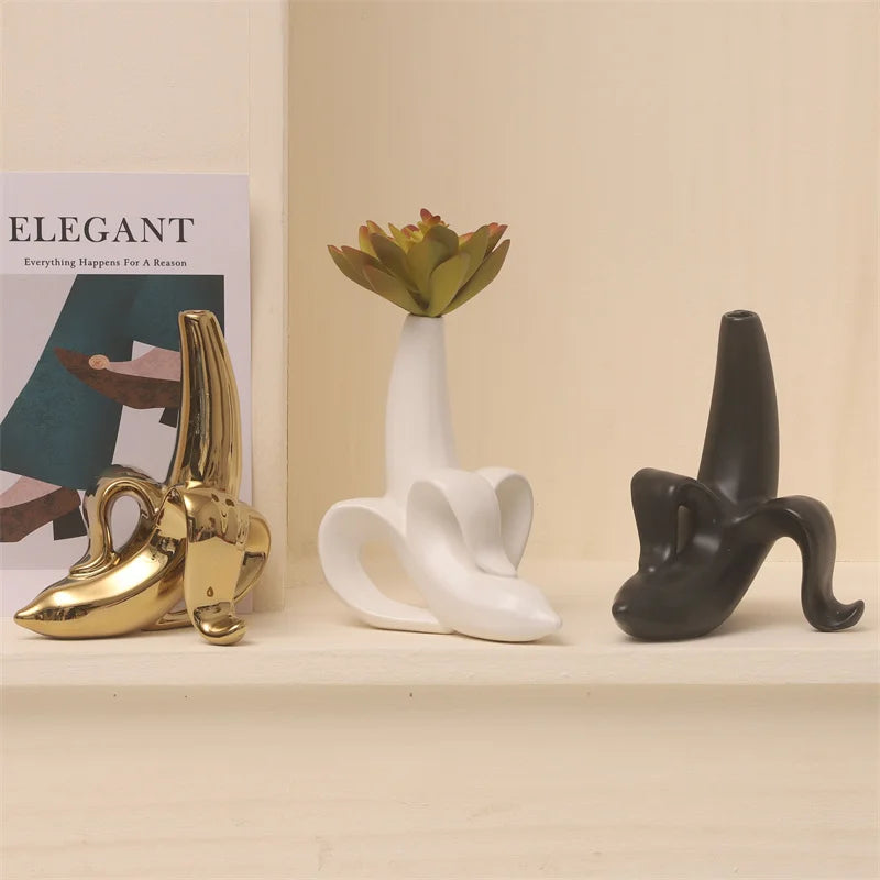 Vaso Peeled Banana - 03 cores