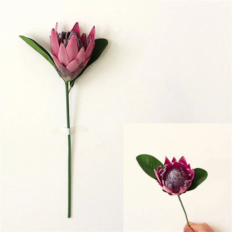 Haste de Protea permanente modelo 2 - 06 cores