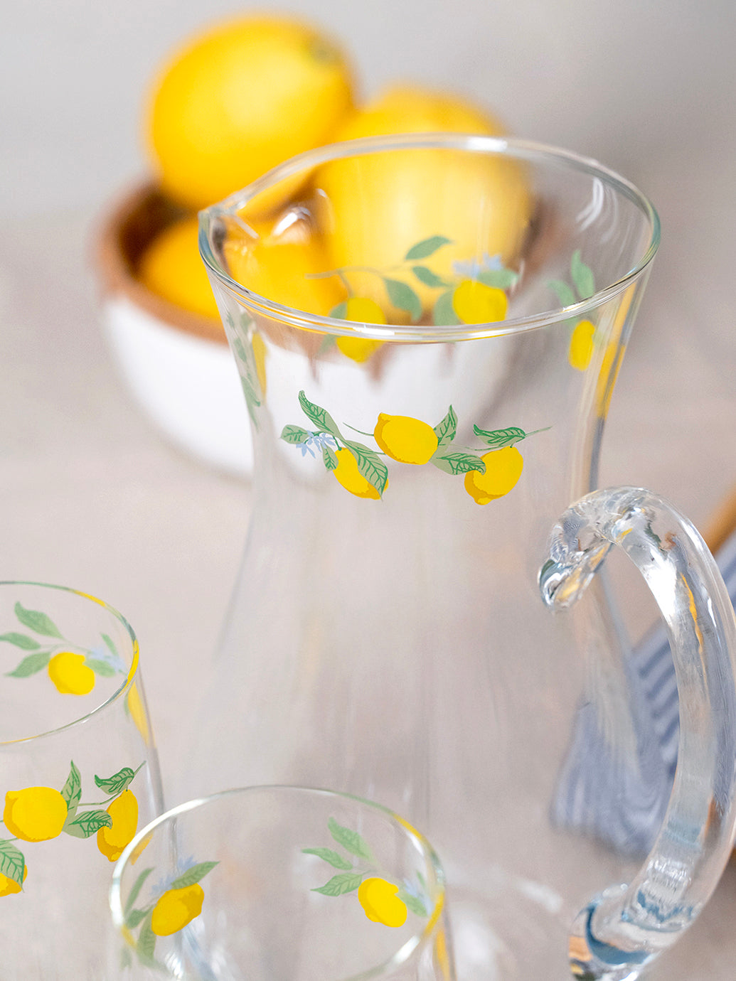 Jarra em cristal Limão Siciliano - 1,2L