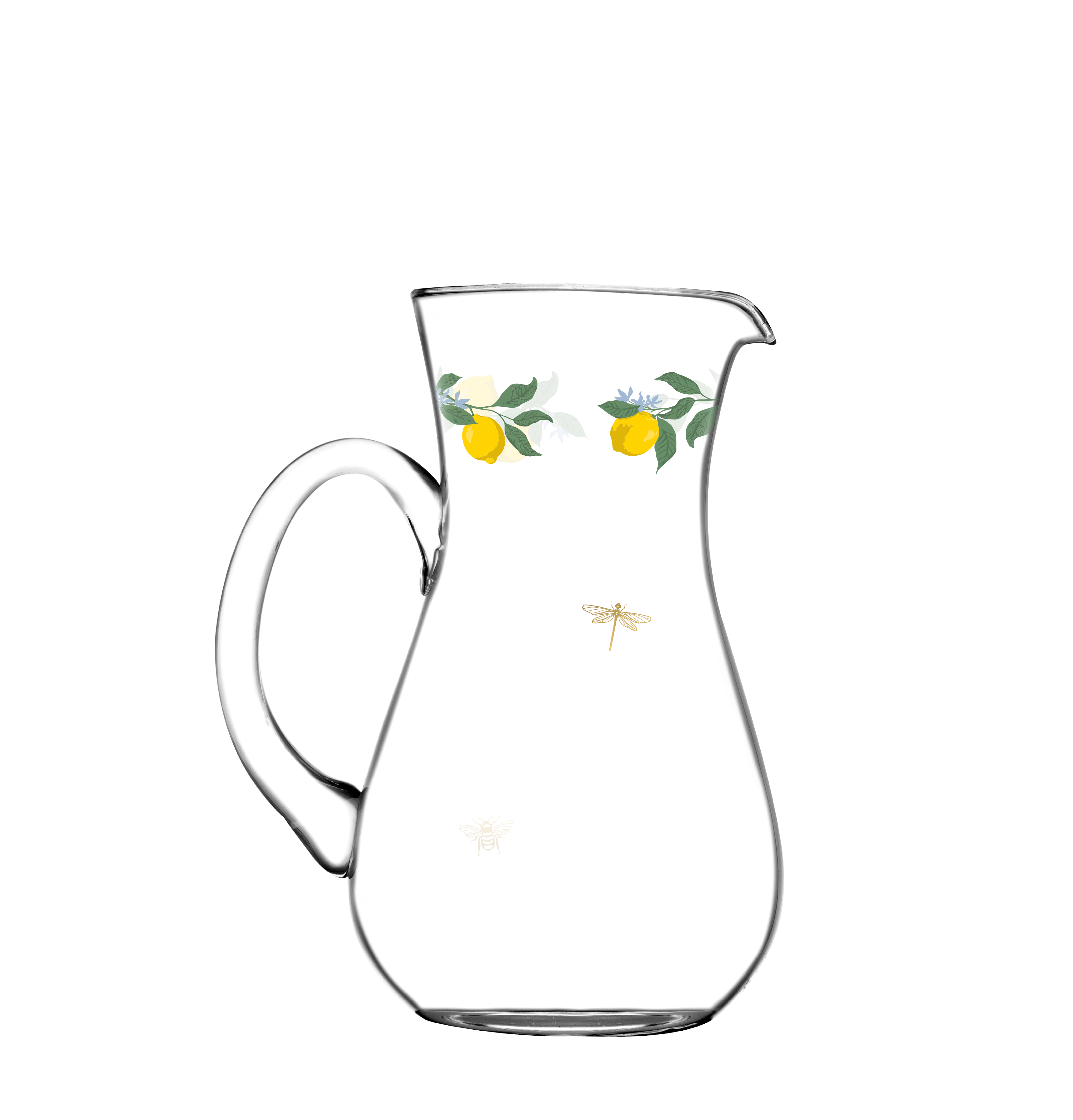 Jarra em cristal Limão Siciliano - 1,2L