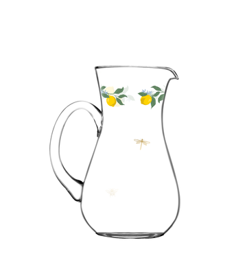 Jarra em cristal Limão Siciliano - 1,2L