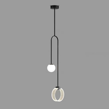 Pendente tesla - design moderno