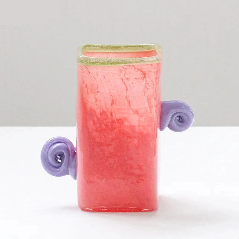 Vasos em vidro Mykonos - 02 Modelos