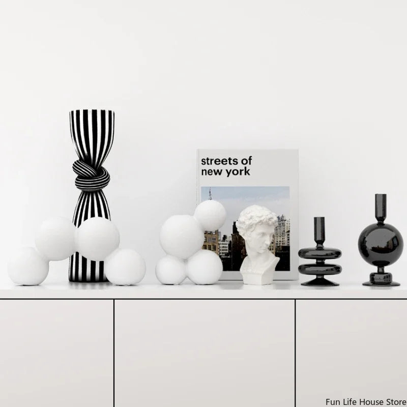 Linha de Vasos & Esculturas Nordic