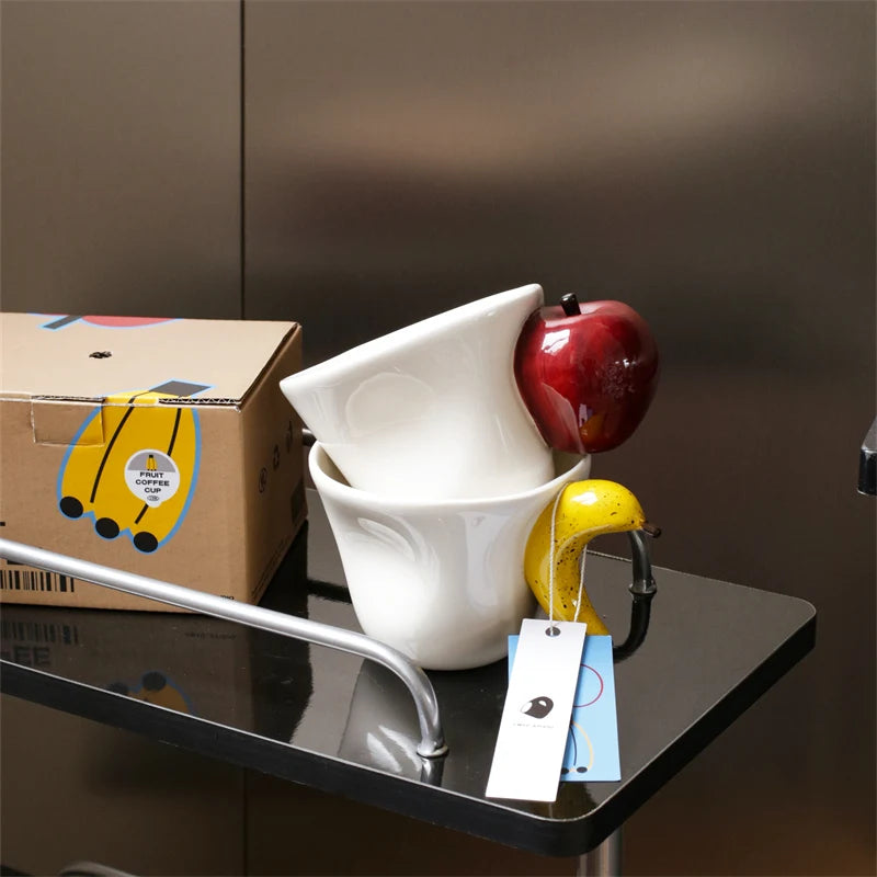 Canecas Frutas 400ml - em cerâmica