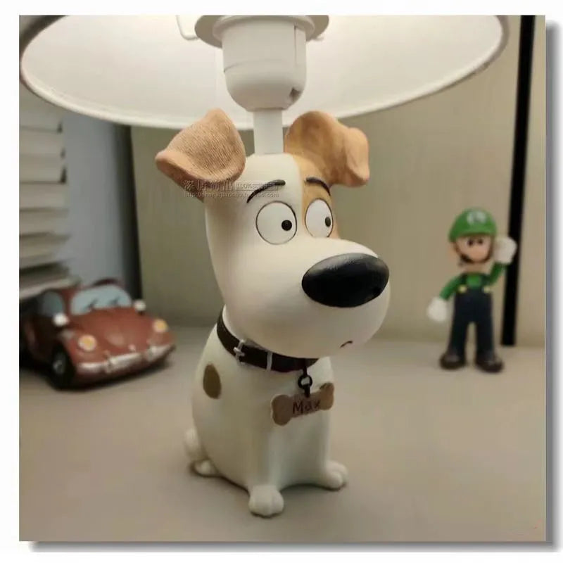 Luminária de mesa Dog - Design criativo
