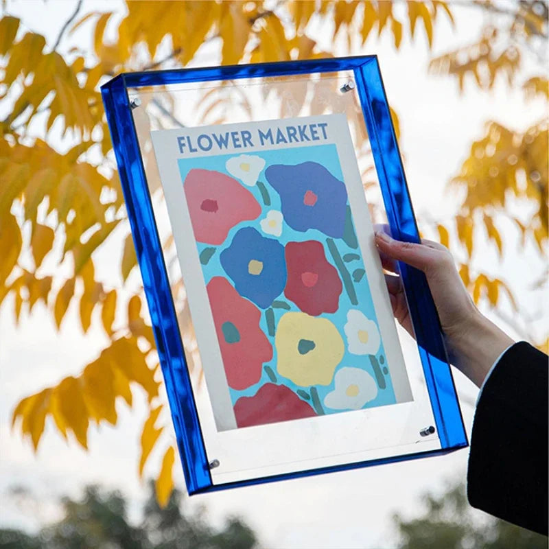 Porta Retratos em Acrílico - 03 Tamanhos