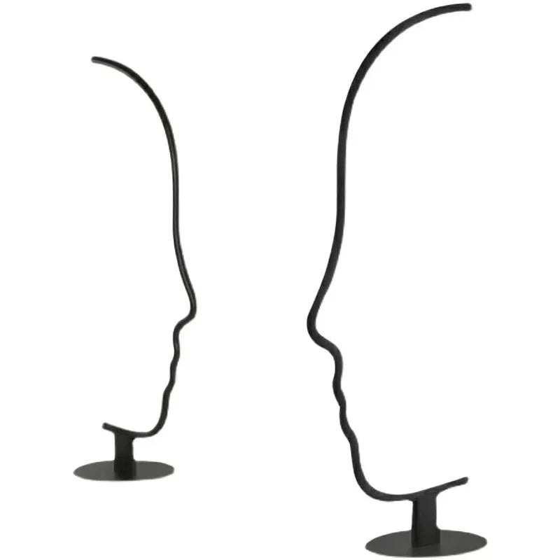 Luminária de chão Face - 142cm