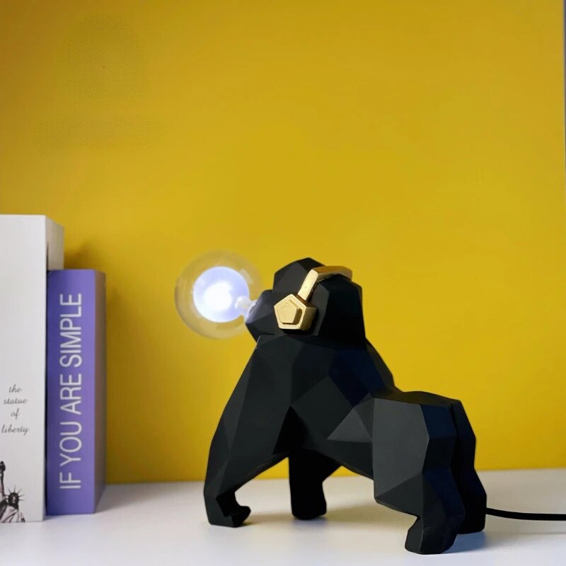 Luminária de mesa King Kong - criativa e descolada
