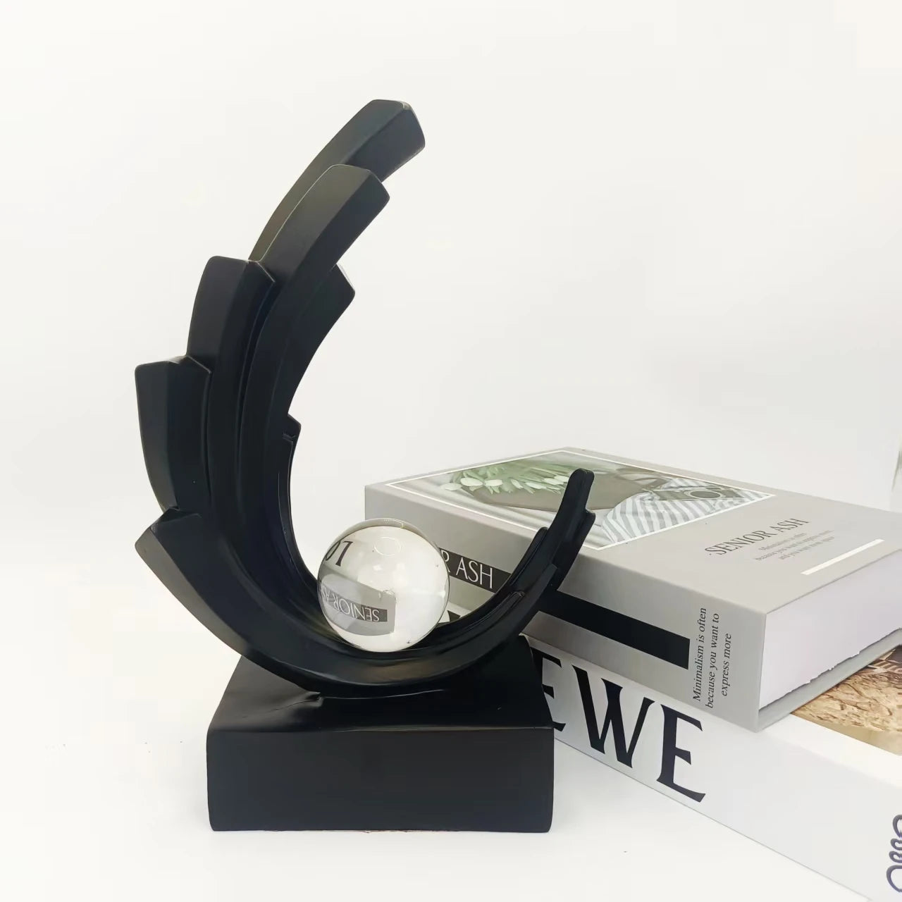 Adorno decorativo Alpha - 26cmx16cm