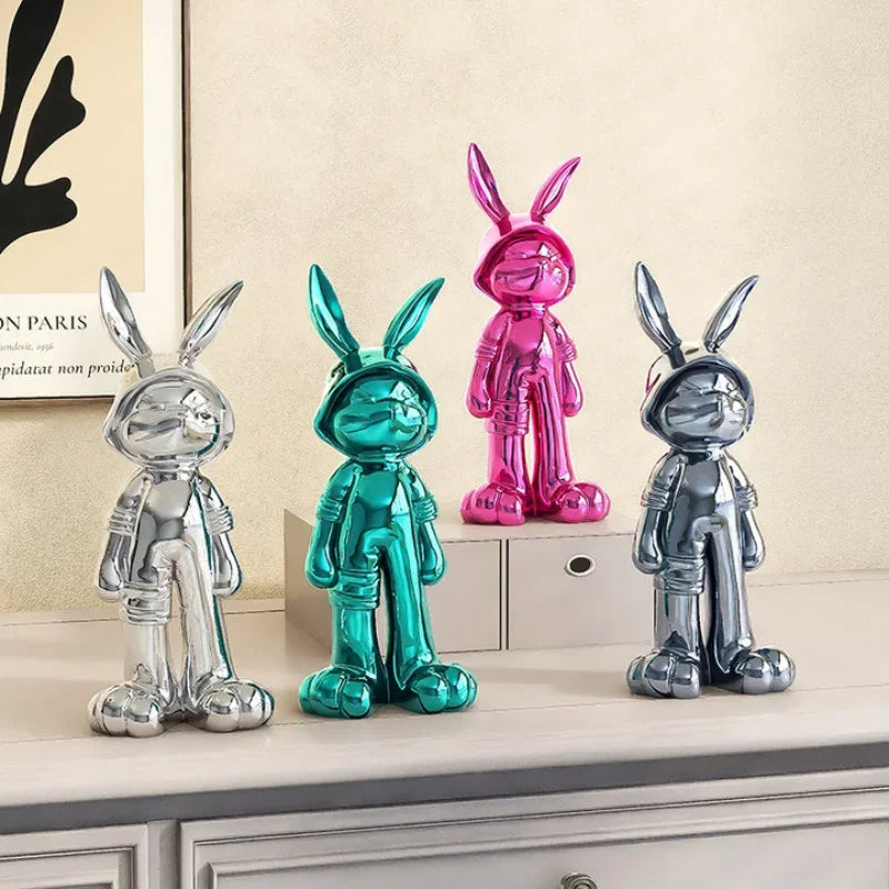 Escultura contemporânea Mr. Cat - Pop Design