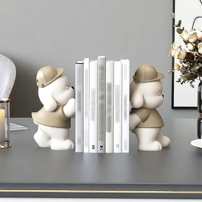 Porta livros Doguinho - 2pcs
