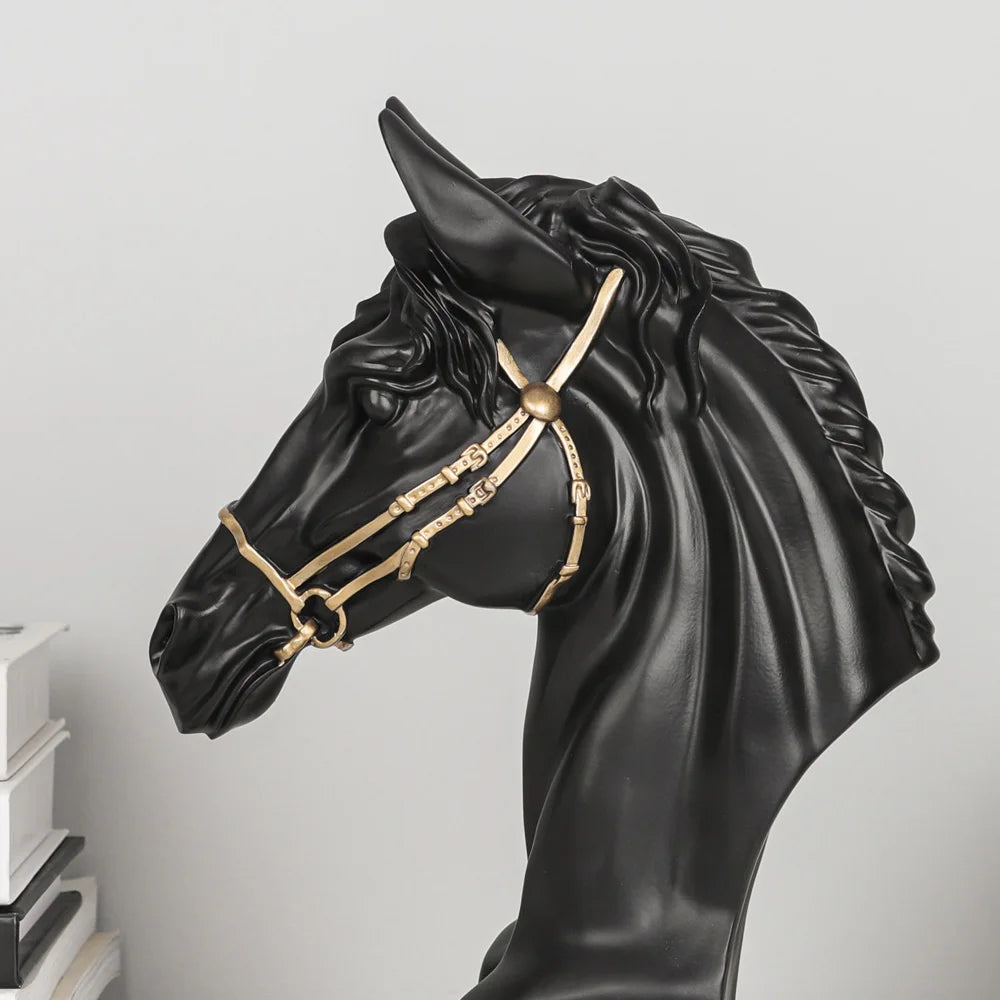 Escultura Horse - 02 Cores