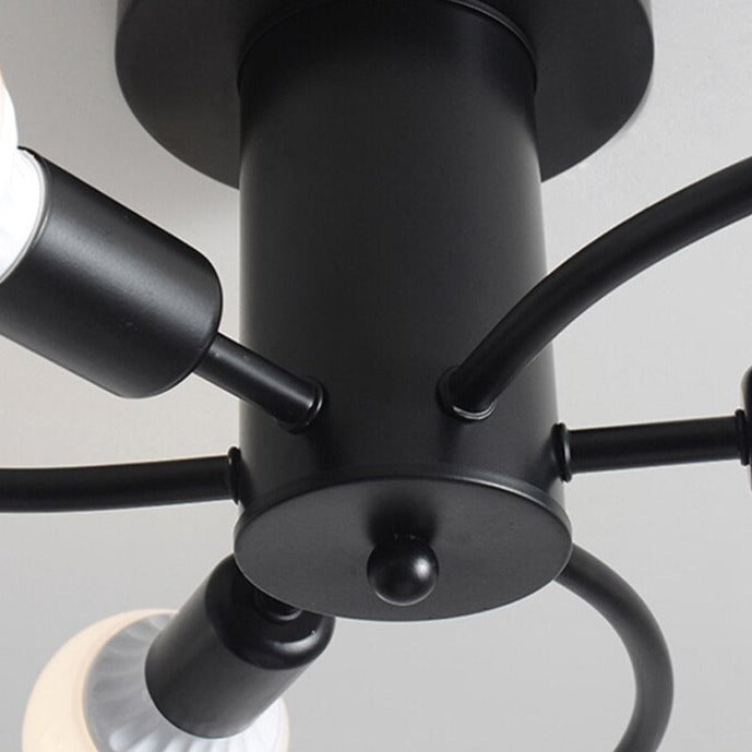 Luminária de teto Curvas - moderno e elegante